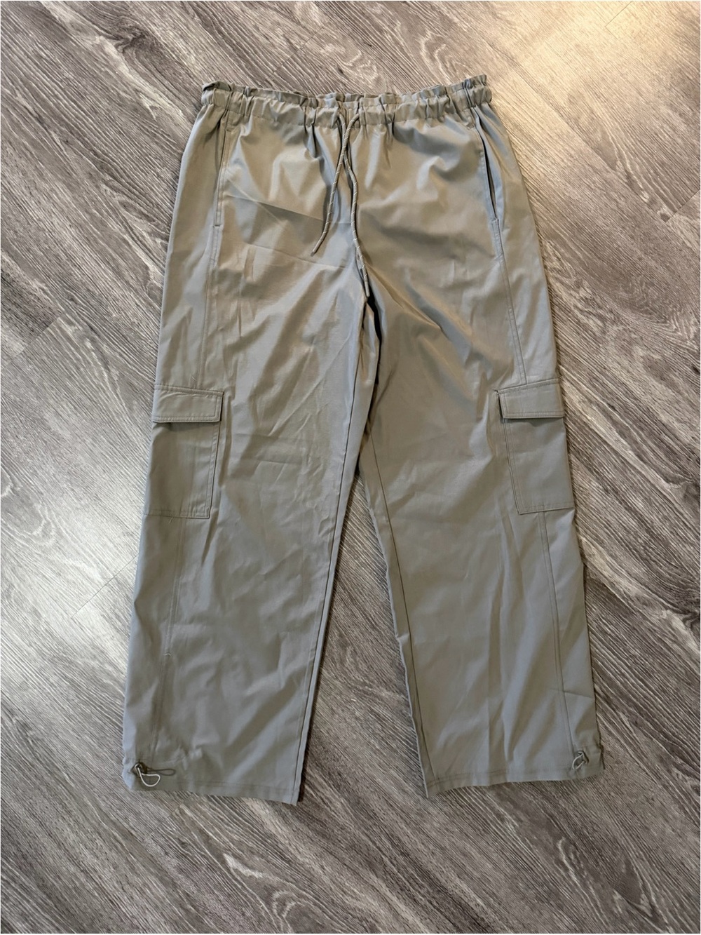 [NWOT] gray athletic baggy pants